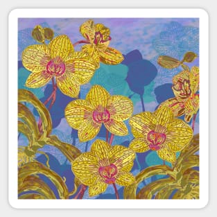 Orchid Extravaganza Sticker